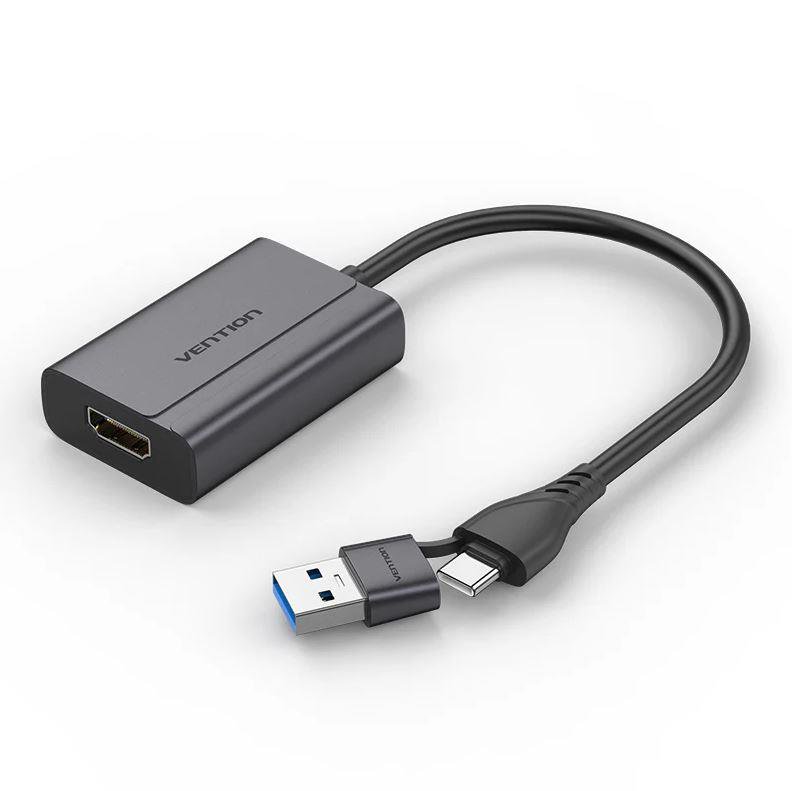 I/O ADAPTER HDMI TO USB-C/A/ACYHB VENTION - Topocentras