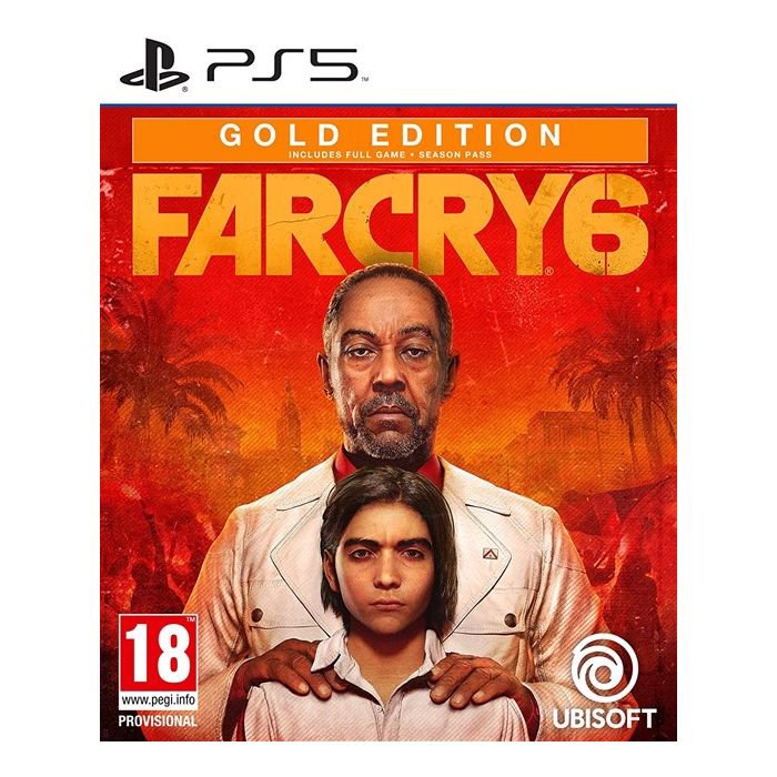 Žaidimas PS5 Far Cry 6 Gold Edition