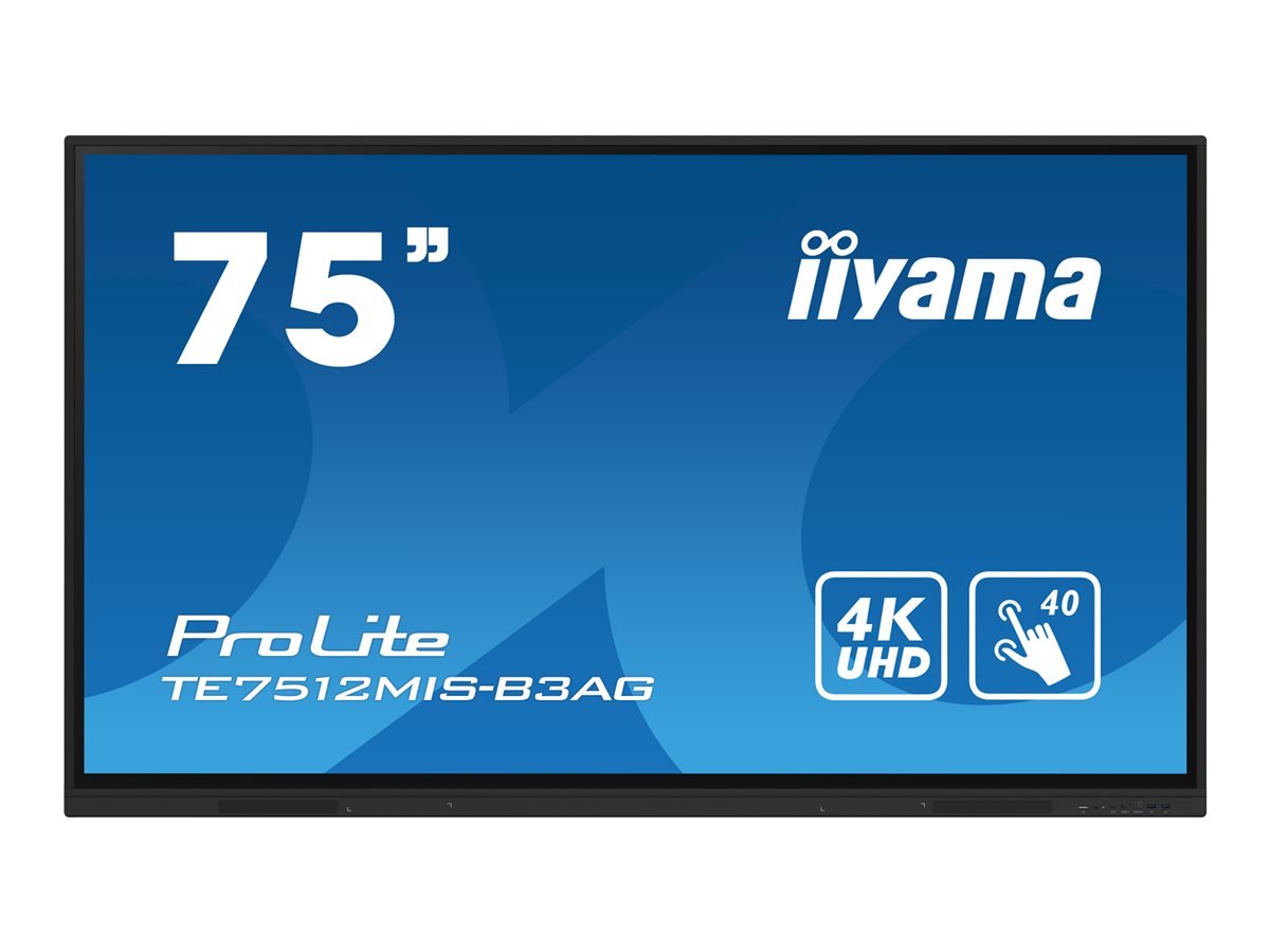 Komercinis ekranas IIYAMA TE7512MIS-B3AG