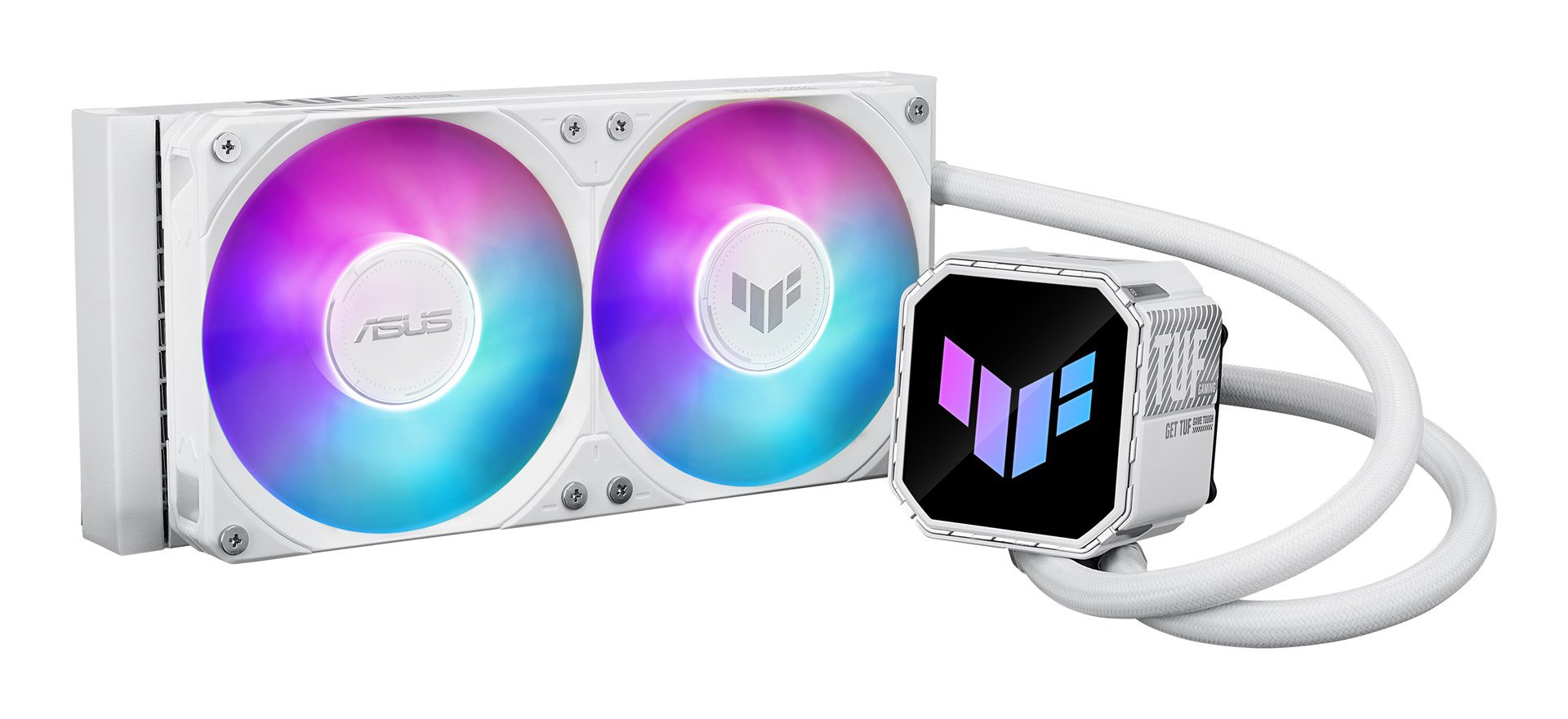 ASUS TUF GAMING LC III 240 ARGB WHT Procesorius Universalusis skystinis ...