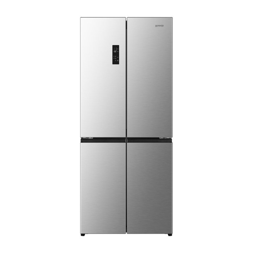 GORENJE NRM819E61X šaldytuvas-šaldiklis