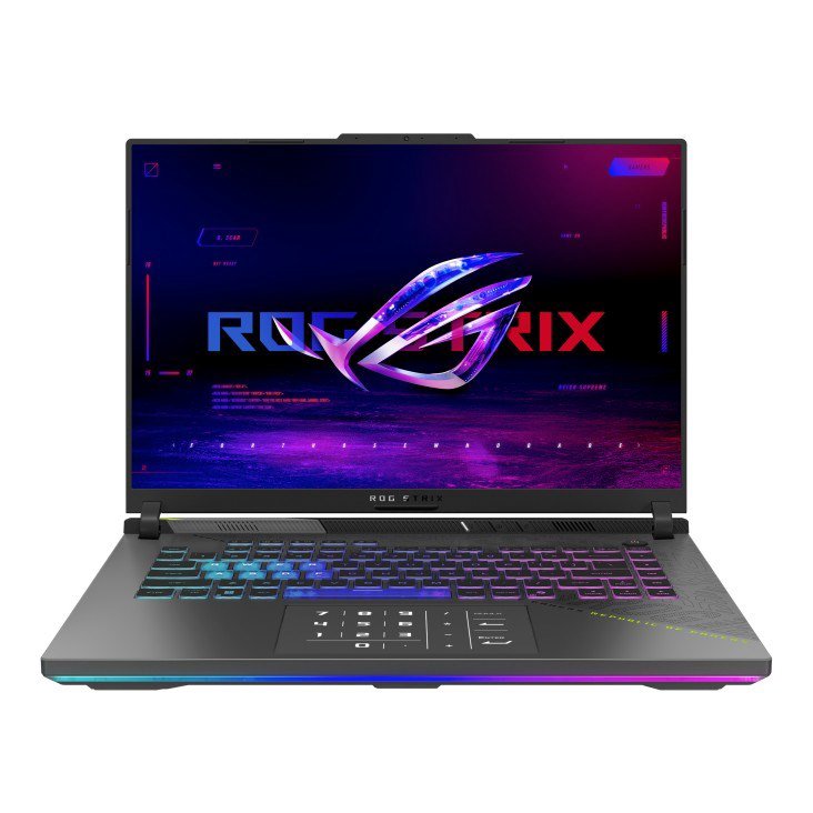 ASUS ROG Strix G614PR-R9161 Ryzen 9 8940HX 16,0 colių FHD+ 165 Hz IPS lygio 300 nitų AG 16 GB DDR5