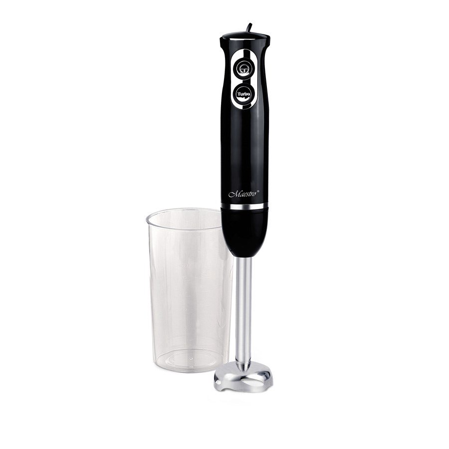 Feel-Maestro MR-511 trintuvas Trintuvas „Cooking blender“ Juoda 500 W