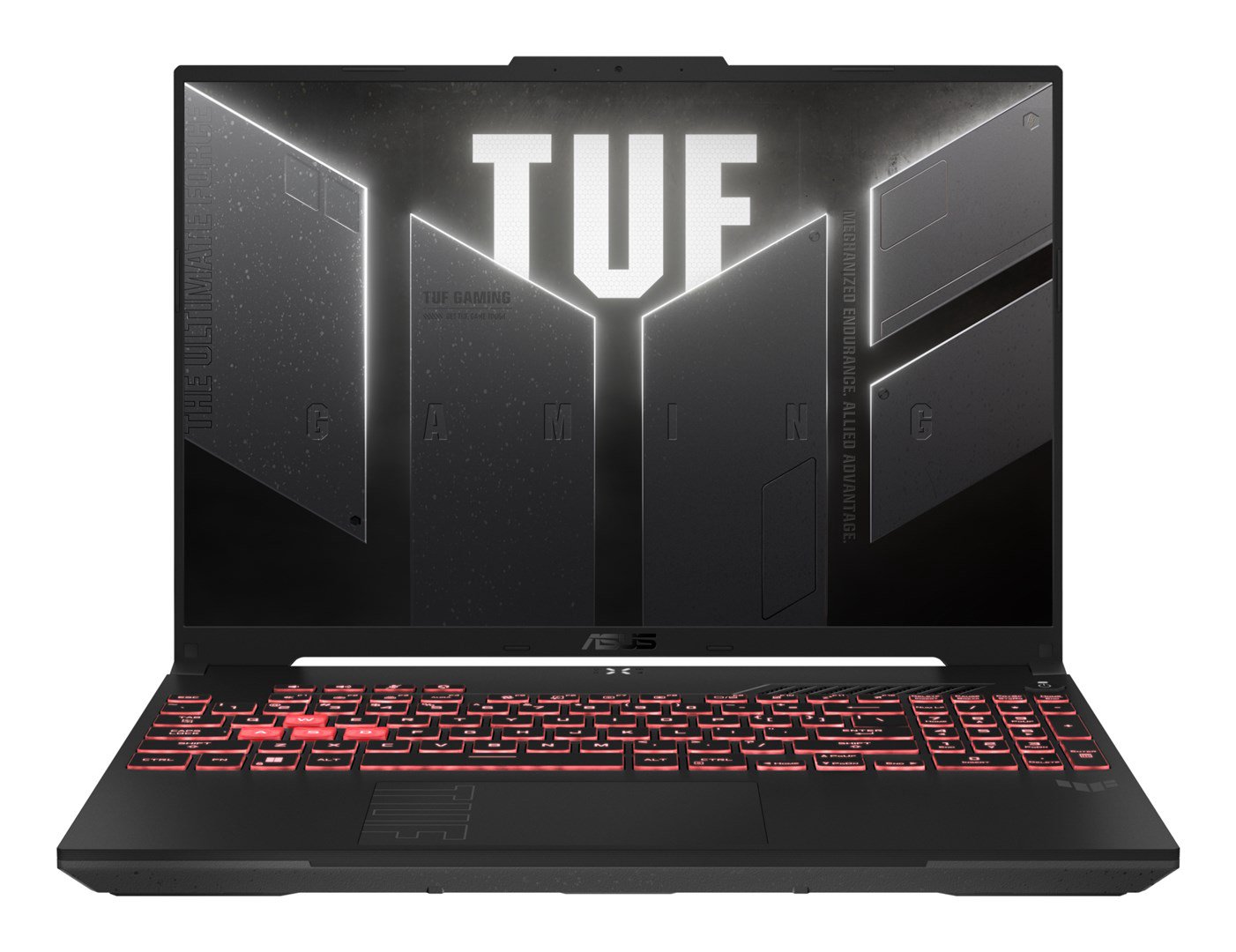 Nešiojamas kompiuteris ASUS TUF Gaming A16 FA607NUG-RL116W Ryzen 7 7445HS/16/512GB SSD/RTX4050/W11H