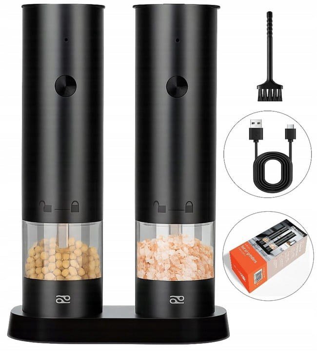 MP36X2 pipirų ir solo malūnėlių rinkinys