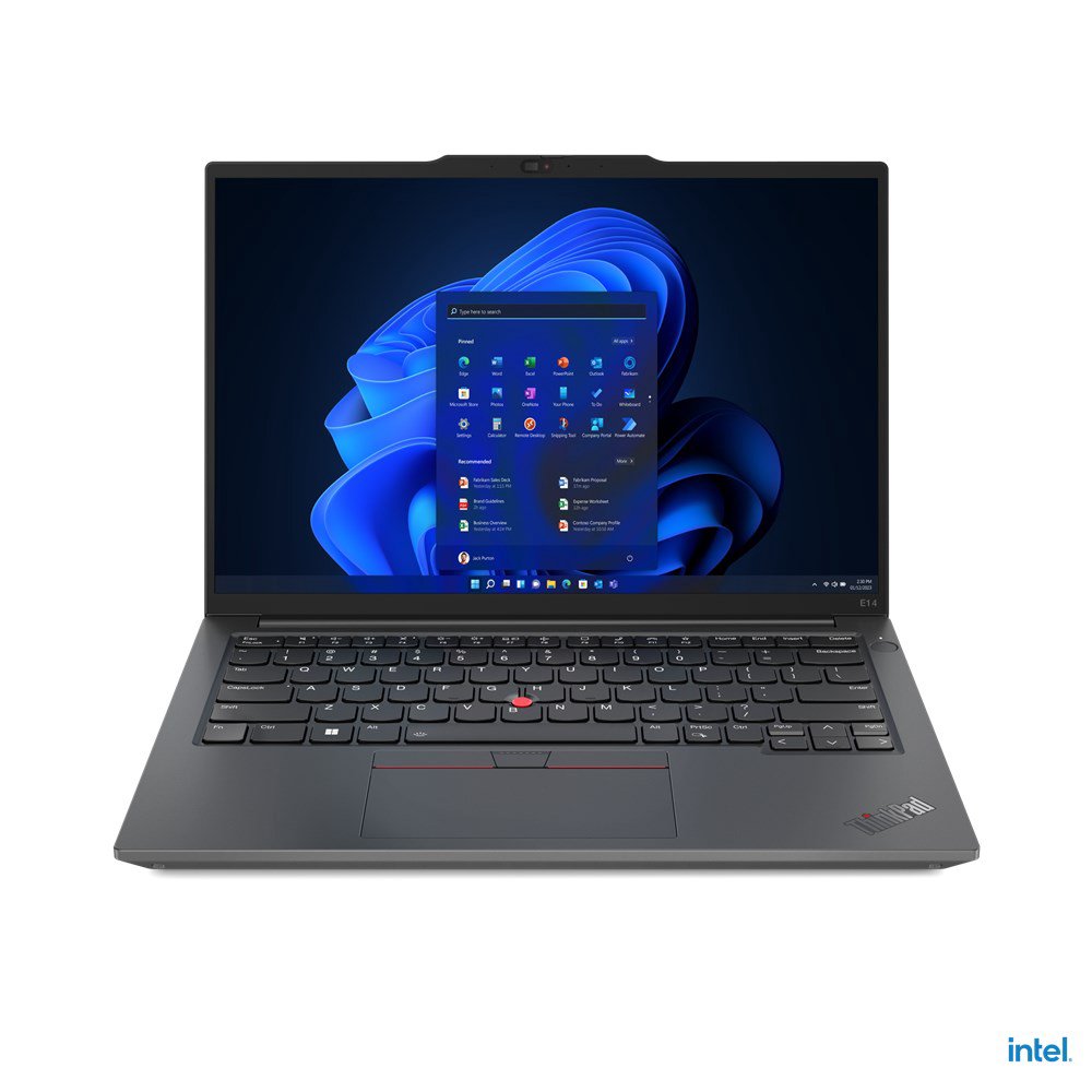 Nešiojamas kompiuteris Lenovo ThinkPad E14 Gen 5 Intel® Core™ i5-1335U/16/512GB SSD/W11 Pro