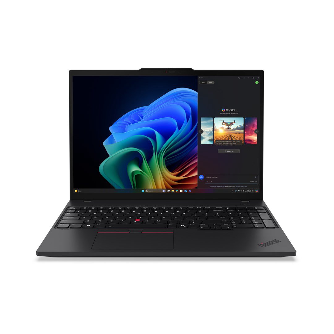 Nešiojamas kompiuteris Lenovo ThinkPad T16 Gen 4 (AMD) Ryzen AI 7 350,16/512GB SSD Win11p