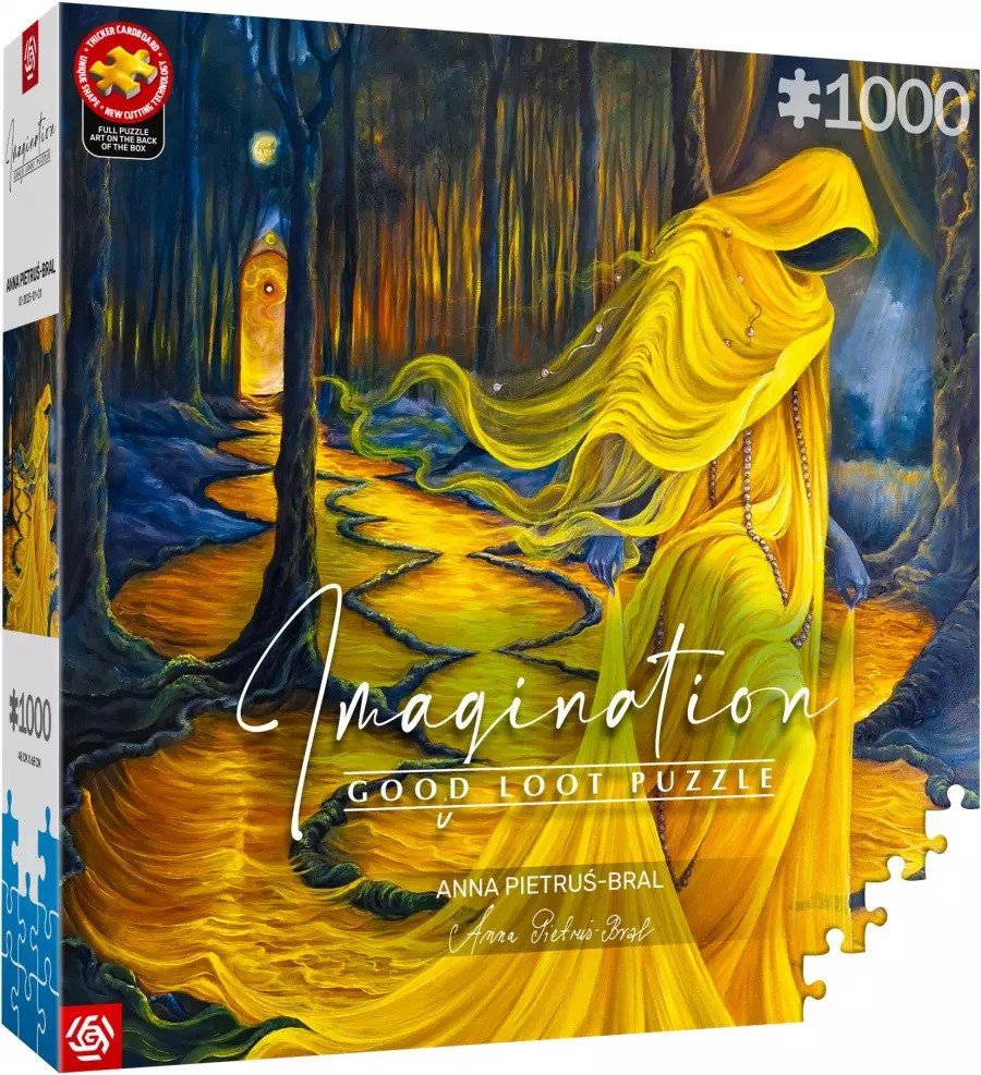 Puzzle Good Loot Imagination - Anna Pietruś-Bral: ID-2025-01-01 1000 vnt
