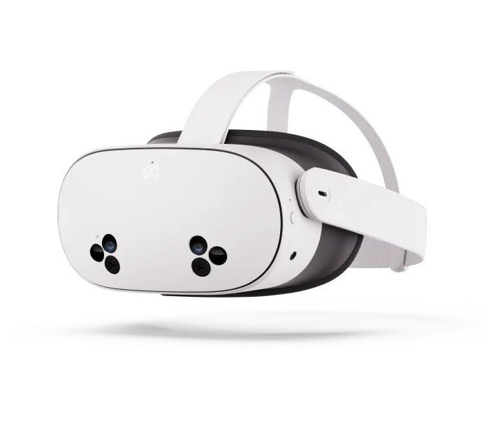 Oculus Meta Quest 3S 256 GB virtualios / mišrios realybės akiniai