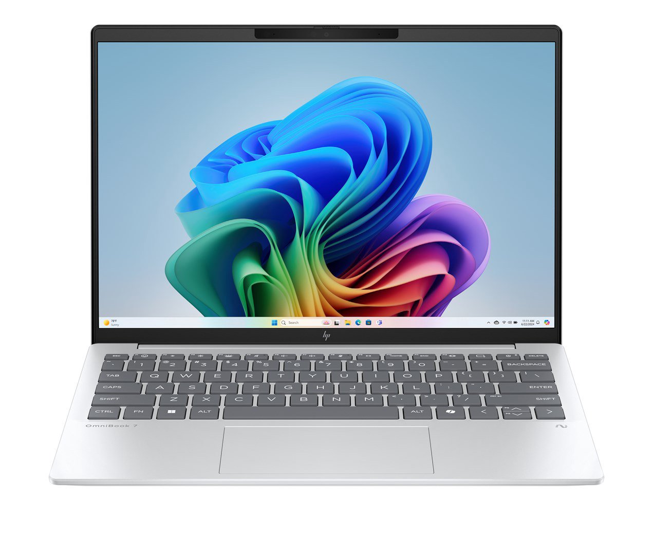 HP OmniBook 7 Aero 13-bg1218nw  Ryzen 5 AI 340 13"WQXGA IPS 400nits AG 16GB  LPDDR5x
