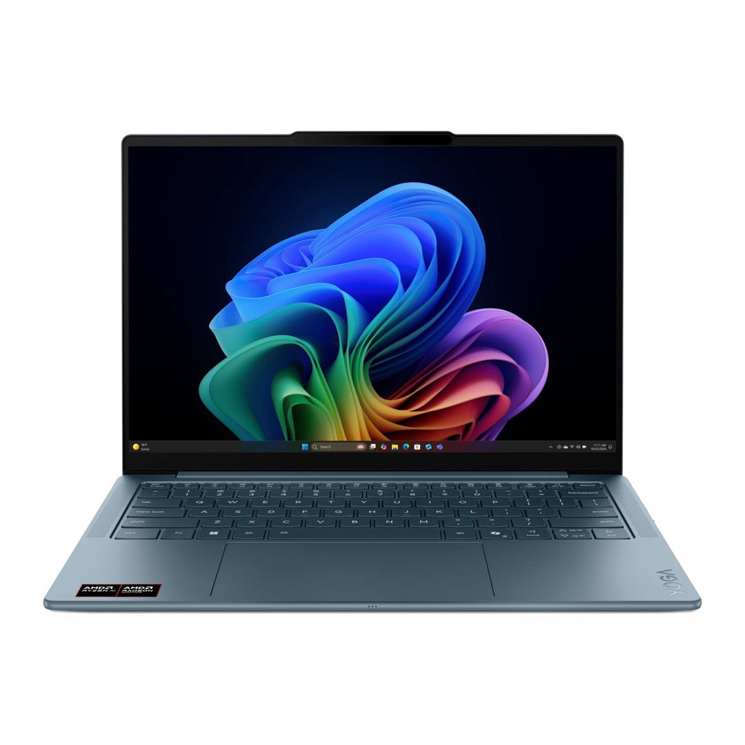 Lenovo Yoga Slim 7 14AKP10 Ryzen AI 5 340, 14 colių WUXGA OLED (400 nitų, 60 Hz, blizgus ekranas)