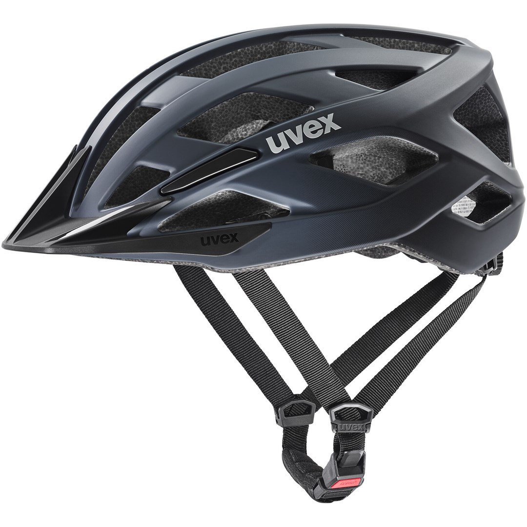 Dviračio šalmas UVEX I-vo 2 56-60 cm, antracitas