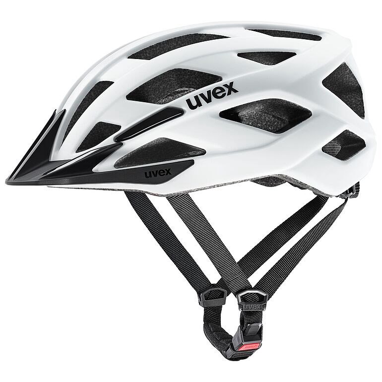 Dviračio šalmas UVEX I-vo 2 56–60 cm, balta matinė