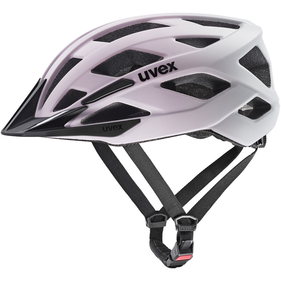 Dviračio šalmas UVEX I-vo 2 56-60cm, powder/grey matt