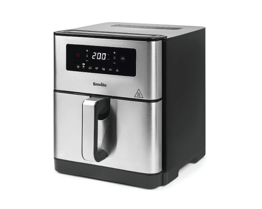 Breville VDF131X be aliejaus keptuvė