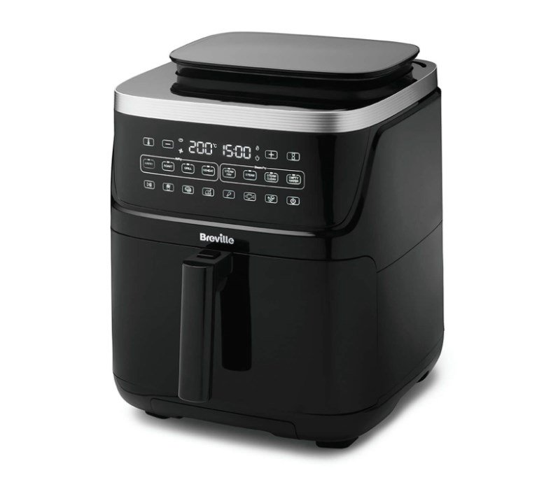 Breville VDF133X garinė keptuvė be aliejaus