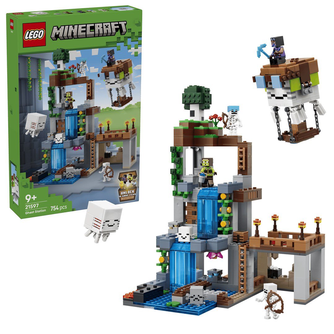 LEGO MINECRAFT 21597 Ghast stotis