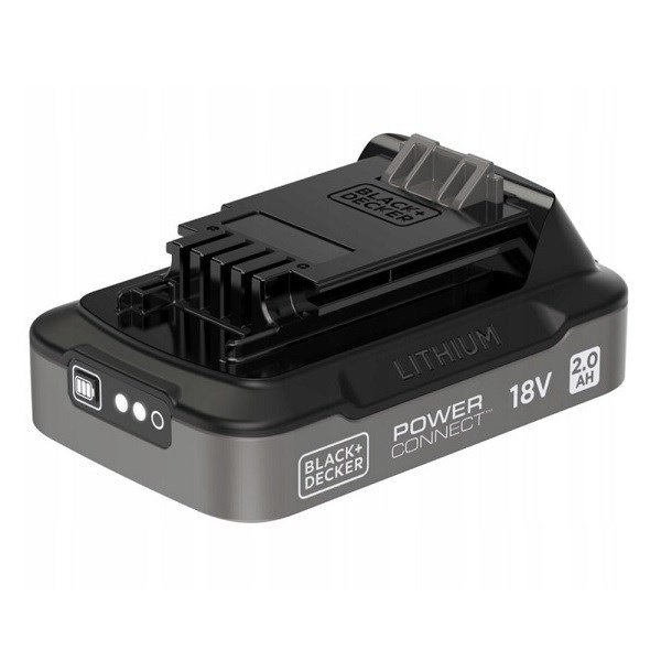 18 V, 2,0 Ah akumuliatorius BDL2018S BLACK+DECKER