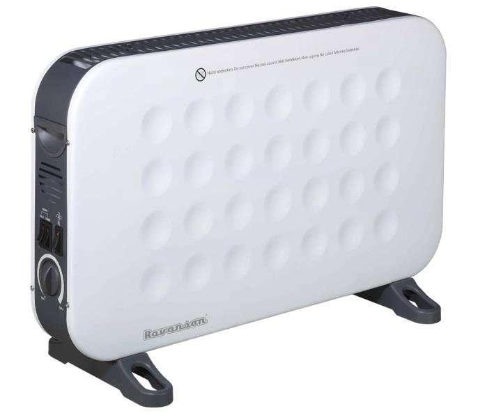 Ravanson CH-9000WT elektrinis patalpų šildytuvas Vidaus Balta 2000 W