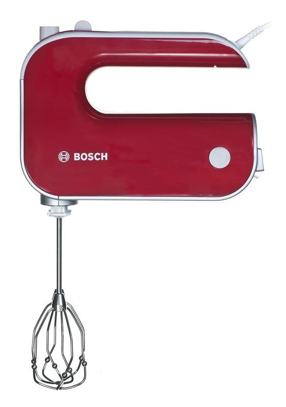 Mikseris Bosch Mixer Styline MFQ40303 Hand Mixer, 500 W, Number of speeds 5, Turbo mode, Red