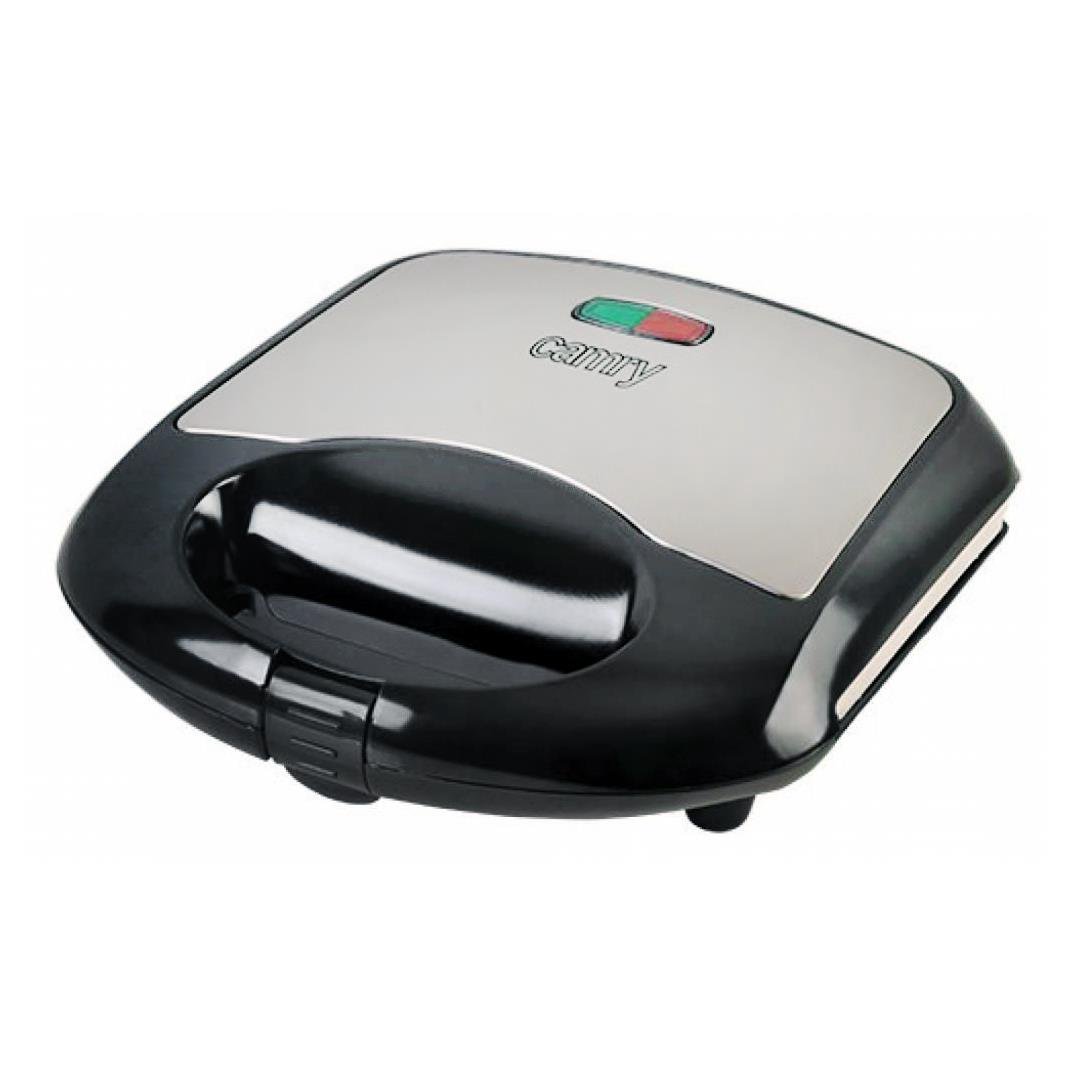Sumuštinių keptuvė Camry  Waffle maker  CR 3019  1000 W  Number of pastry 2  Belgium  Black
