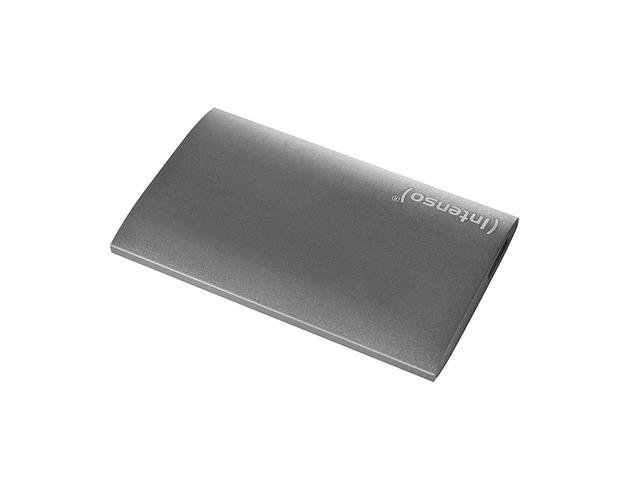 Drive external SSD INTENSO Premium Edition 3823460 (1 TB; 1.8 Inch; USB type A; anthracite color)
