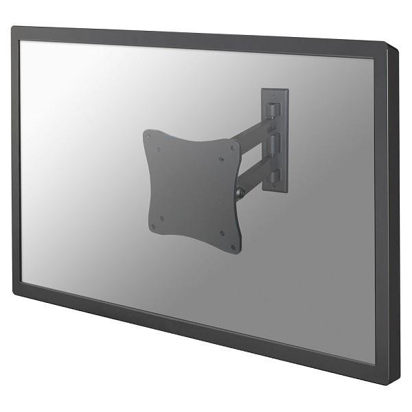 NEWSTAR FLAT SCREEN WALL MOUNT (2 PIVOTS & TILTABLE) 10-27" SILVER