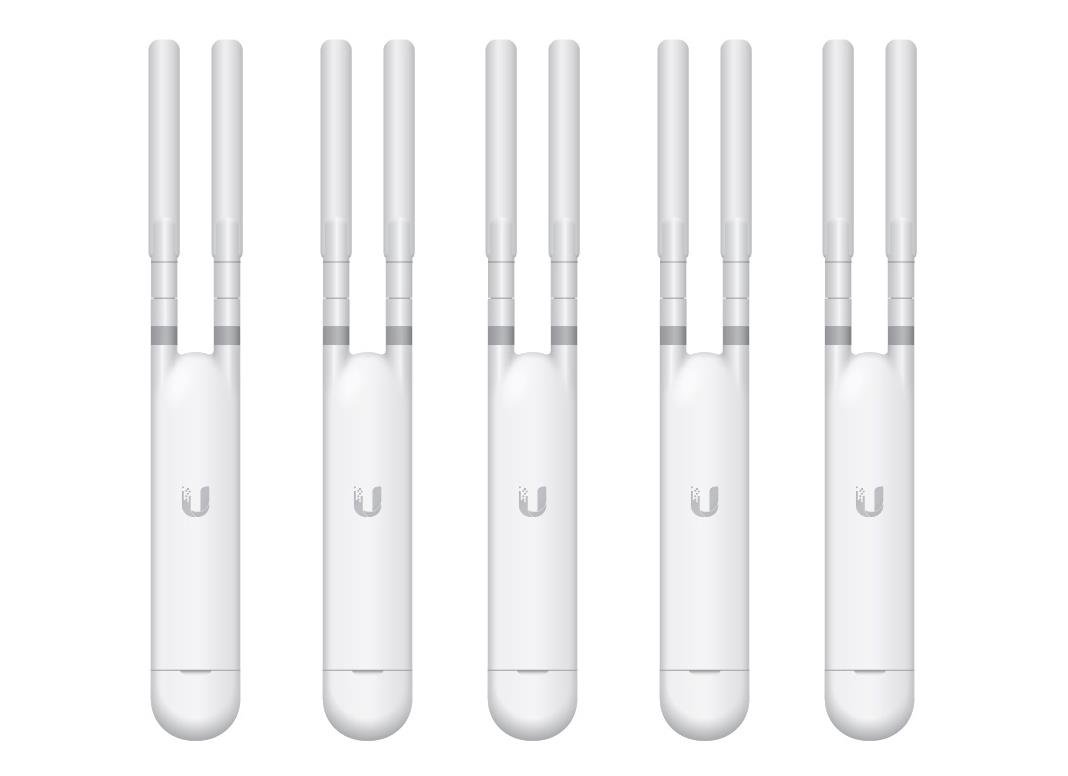 Tinklo įranga antena Ubiquiti 5x Unifi AC Mesh 867 Mbit/s White Power over Ethernet (PoE)
