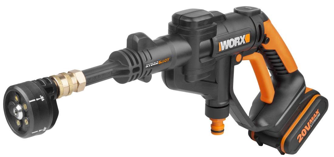Aukšto slėgio plovimo įrenginys WORX WG625E.2