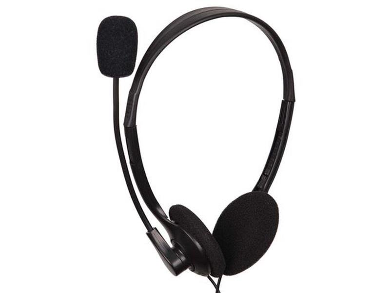 Ausinės žaidėjams Gembird  Stereo headset  MHS-123  Built-in microphone  3.5 mm  Black
