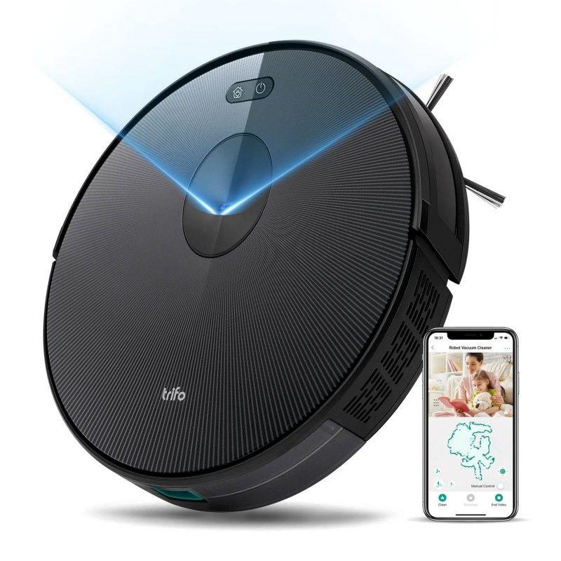 Dulkių siurblys robotas TRIFO Ironpie H6 Black
