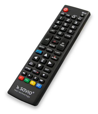 TV pultas SAVIO RC-05
