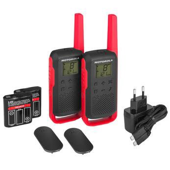 Motorola Talkabout T62 Red Twin Pack