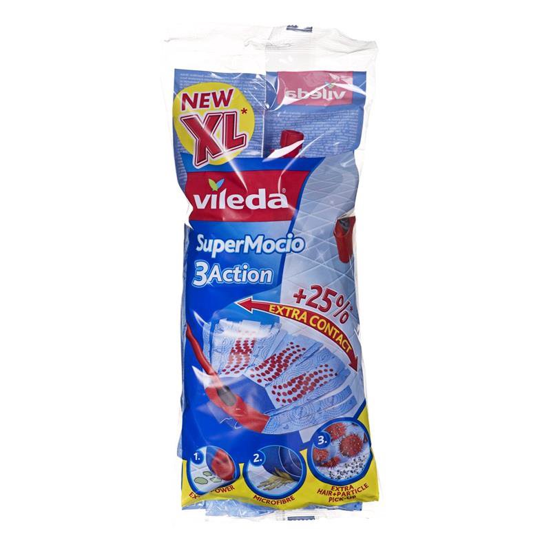 Vileda 150730 šluotos grindims plauti priedas Šluotos drėgno valymo šluostės Multi spalvos
