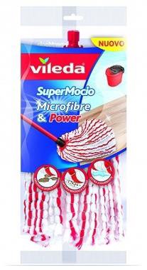 Vileda mikropluošto ir Power Mop šluostės užpildas