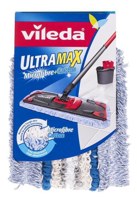 Vileda Swab Ultramax šluota grindims plauti Balta