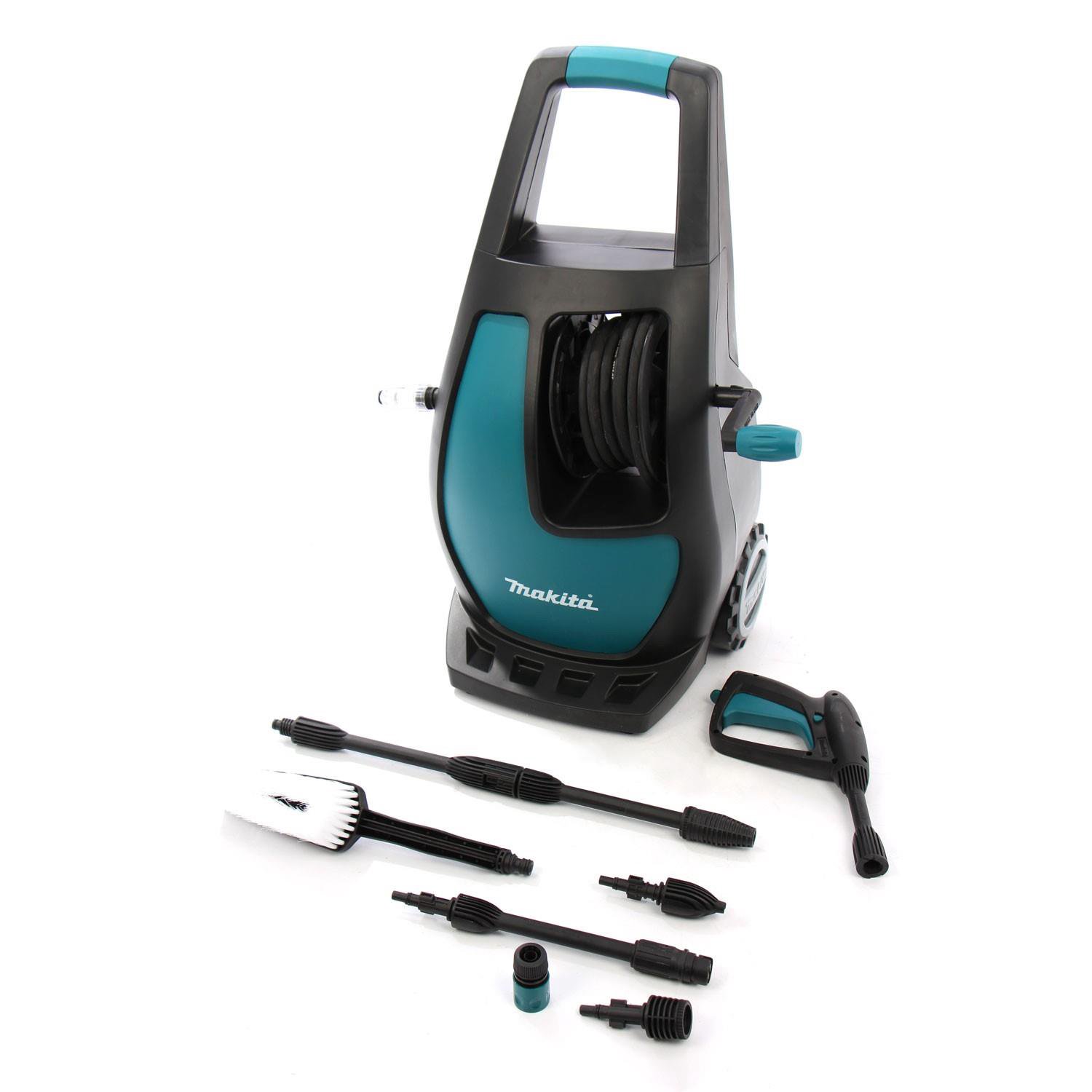 Makita HW111 slėginis plautuvas Kompaktiškos Elektrinis Juoda, Turkis 370 l/h 1700 W