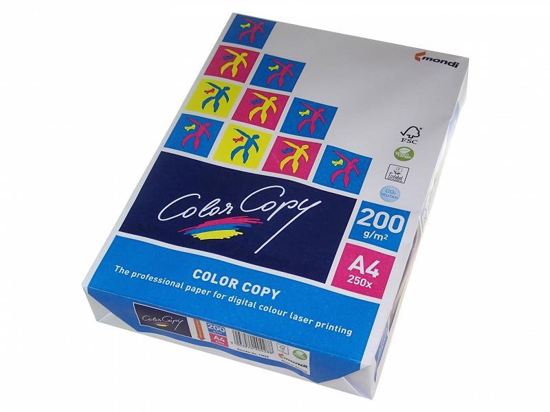 Mondi CC420 kopijavimo popierius A4 (210x297 mm) 250 lapai Balta