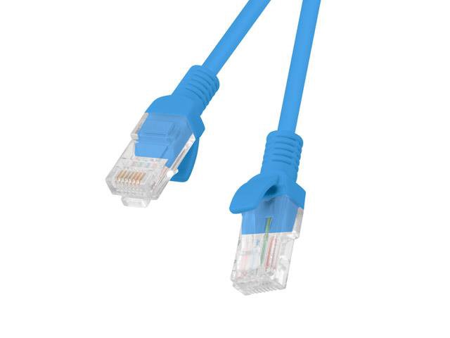 Lanberg Patchcord Rj45, Kat. 5e, UTP, 5 m, mėlyna