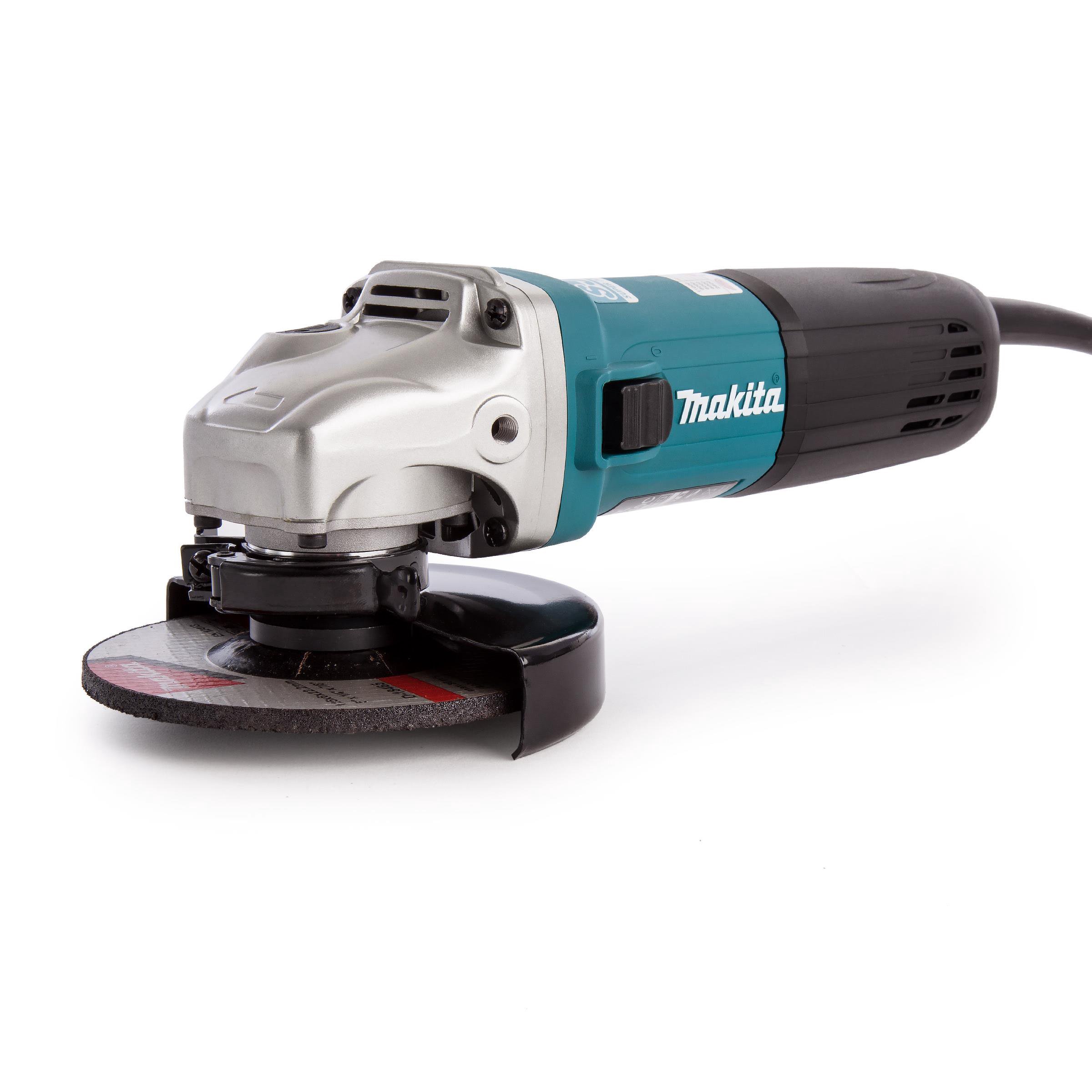 Makita GA5040C kampinis šlifuoklis 12,5 cm 1400 W