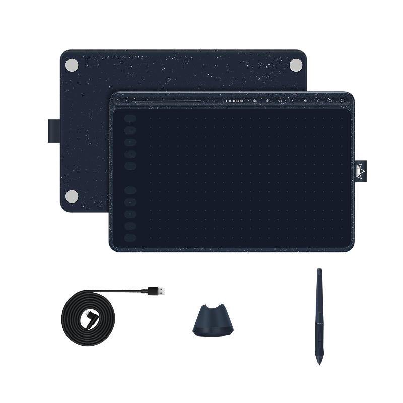 Planšetinis kompiuteris HUION HS611 Grey