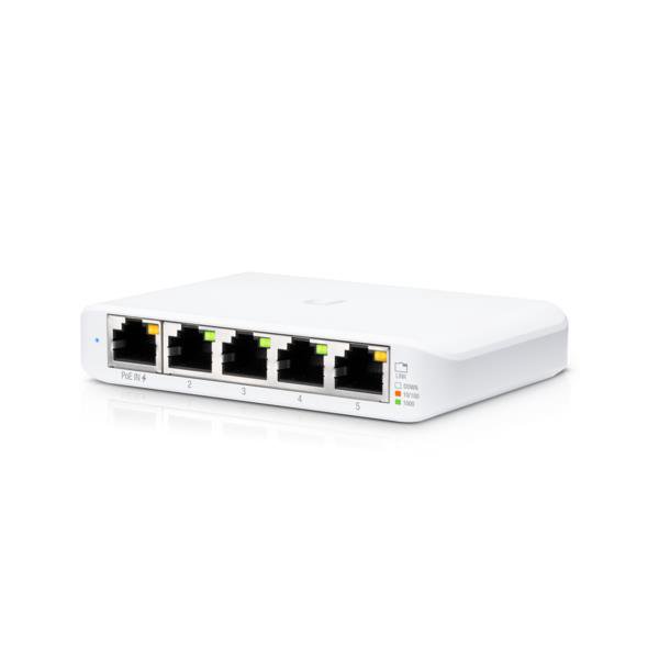 Komutatorius Ubiquiti USW-Flex Indoor/outdoor 5Port Poe Gigabit Switch   Ubiquiti