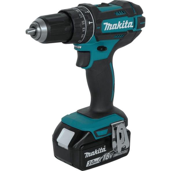 Makita DHP482RFJ Drill Impact Driver 18V
