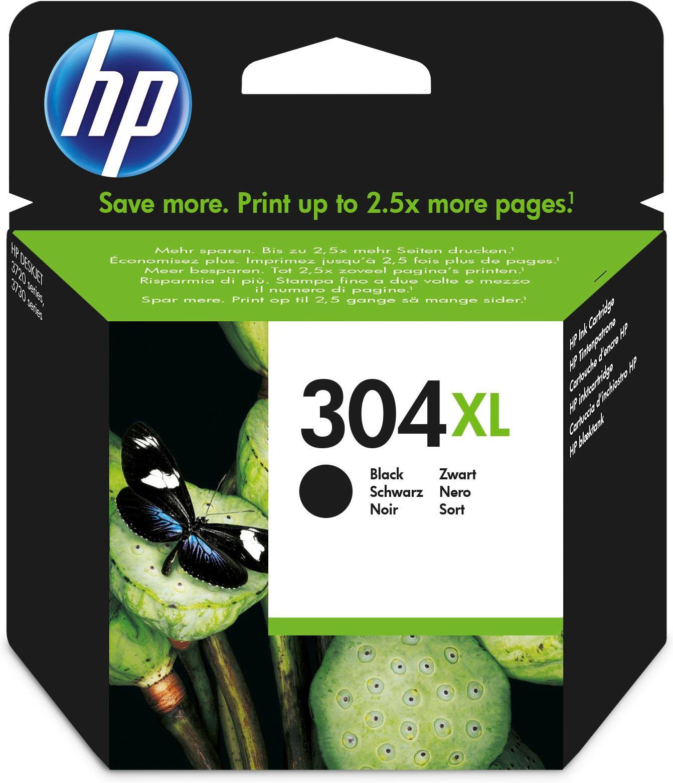 Toneris HP 304XL Ink Cartridge, Black