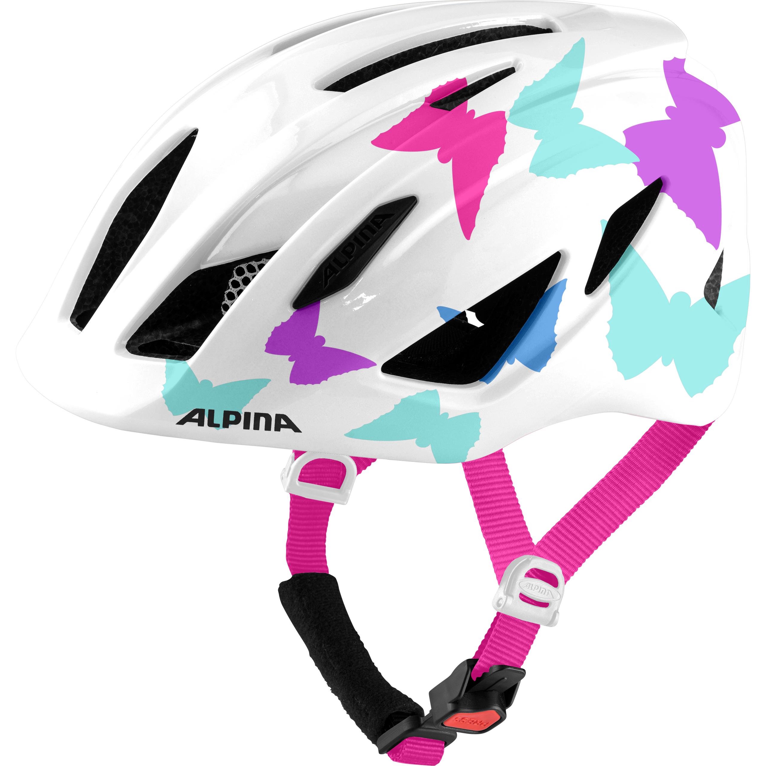 Šalmas ALPINA Sports PICO Multicolour, 50-55 dydis (A9761110)
