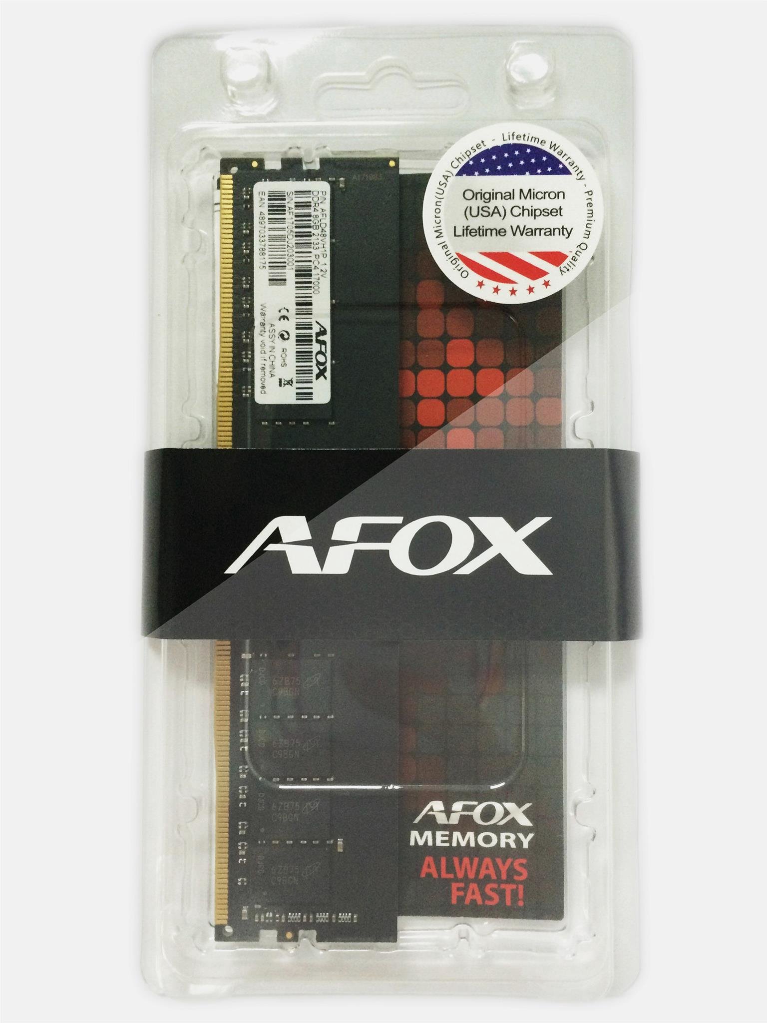 Atmintis AFOX AFLD44EK1P