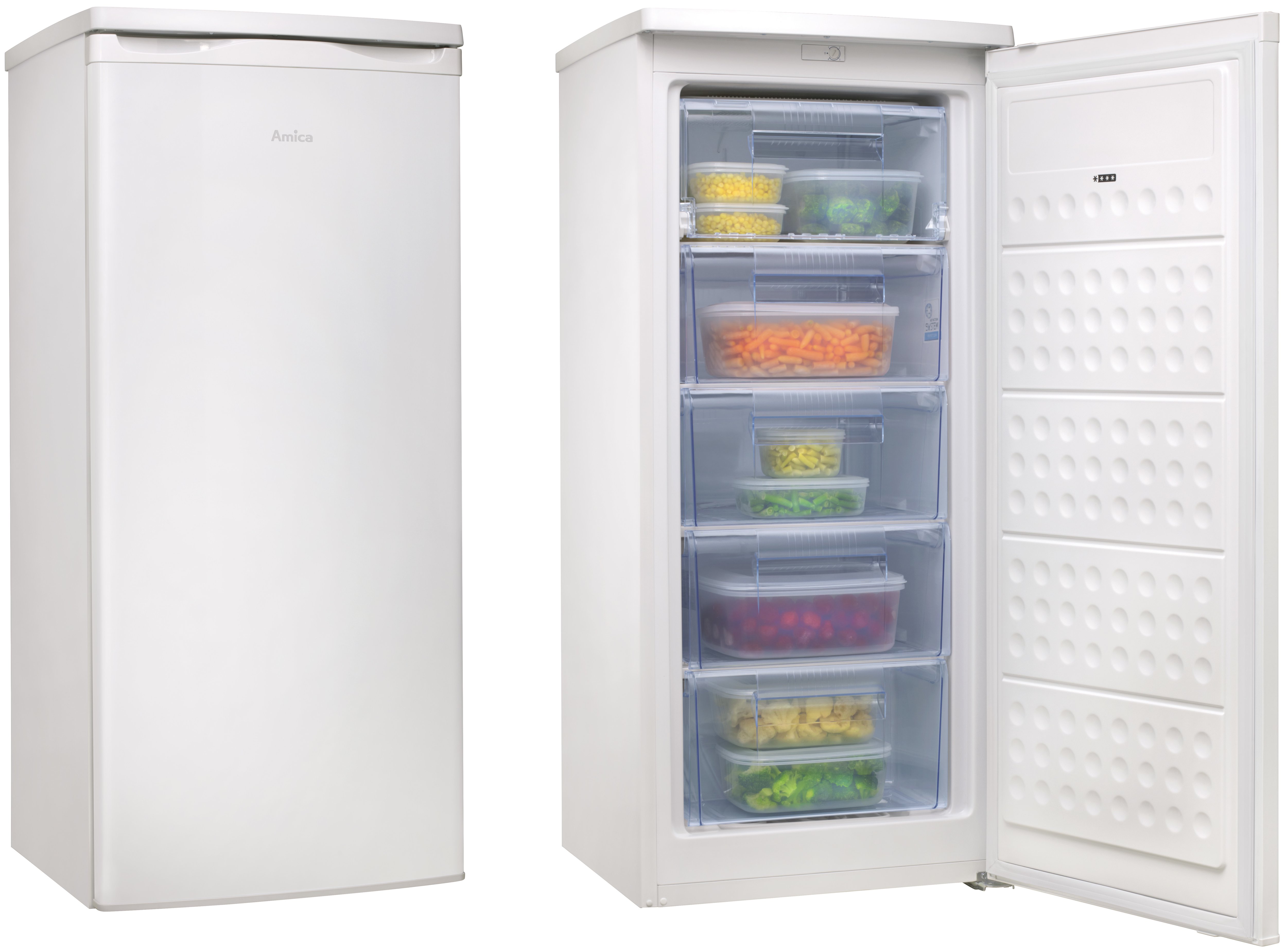 Šaldiklis AMICA FZ 206.4