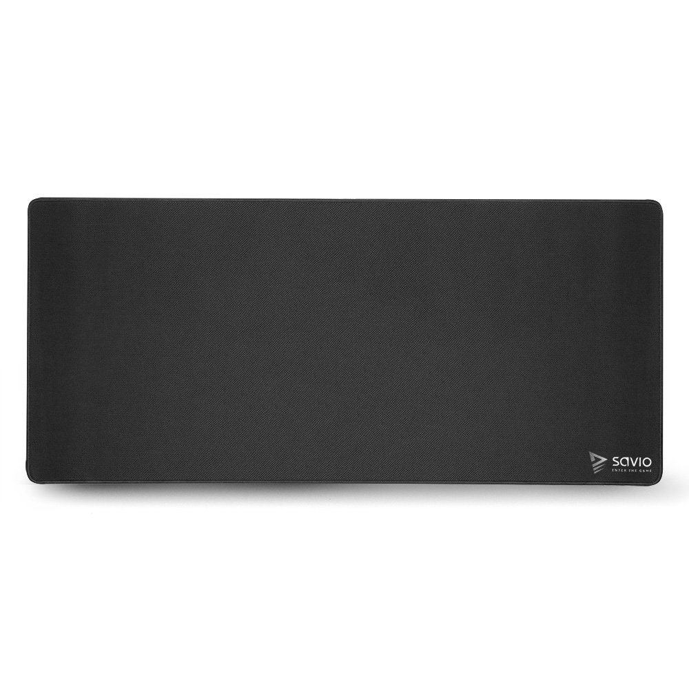 SAVIO Black Edition Precision Control L 70x30 Žaidimo pelės padėkliukas Juoda
