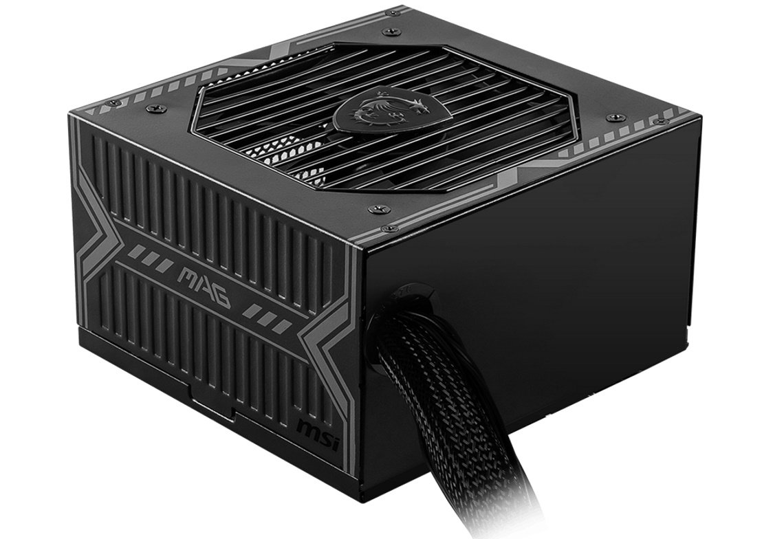 Maitinimo šaltinis MSI MAG PSU A550BN ATX, 550 W, 80 PLUS Bronze Certified