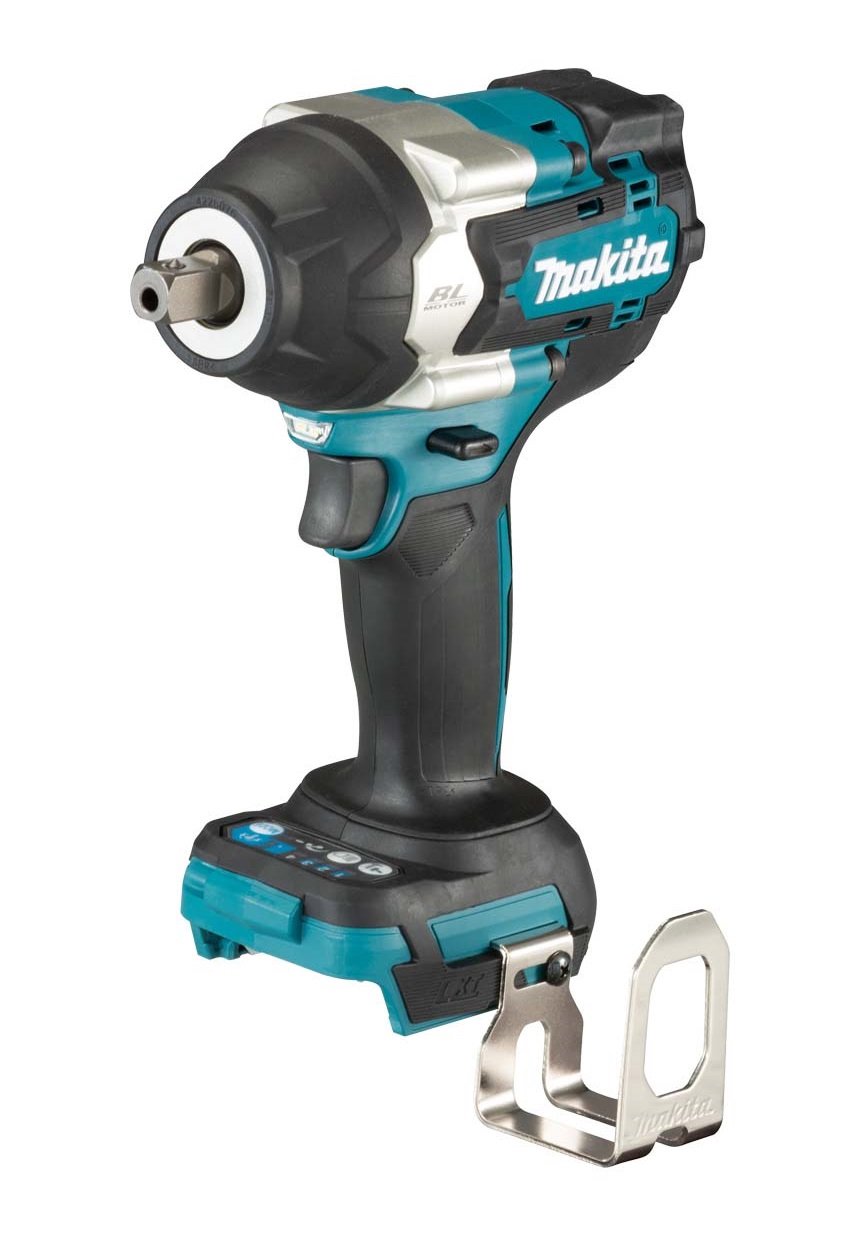 Makita DTW701Z elektrinis atsuktuvas arba smūginis įrankis 2700 RPM Juoda, Mėlyna